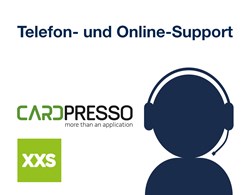 Telefon | Online Support cardPresso