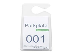 Parkausweis-Anhänger ID 21