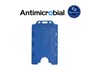 Kartenhalter EVOHOLD blau antimikrobiell