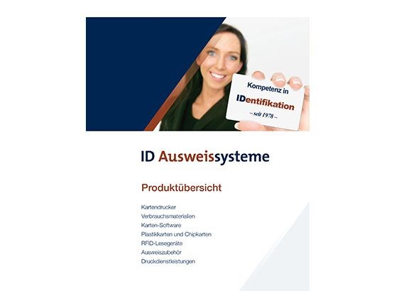 ID Ausweissysteme Katalog